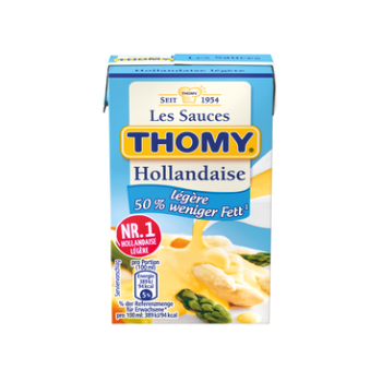 Sos Holenderski Lekki Thomy o obniżonej zawartości tłuszczu 300 ml