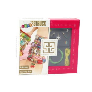 Zestaw do Tworzenia Bransoletek Biżuterii Zawieszki Koraliki