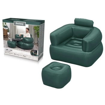 Dmuchany Fotel Ciemny Bestway 75137