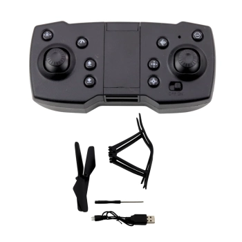 Dron Sky Hunter D19HW Kamera FVP Wi-Fi Pilot Z Uchwytem Na Telefon Etui