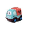 Zestaw Autek Dla Dzieci z Naciągiem Różne Rodzaje 7 Elementów