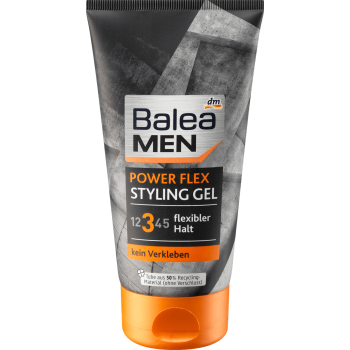 Balea MEN Żel do stylizacji Power Flex 150 ml