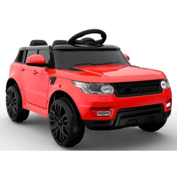 Auto na akumulator HL1638 Czerwony