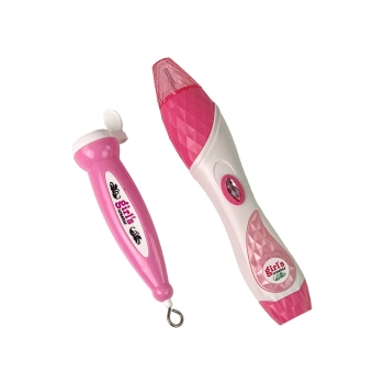 Zestaw Do Zaplatania Włosów 2 w 1 Koraliki