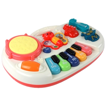 Pianinko Edukacyjne Klawisze Instrumenty Motylki Panel Edukacyjny Muzyczny