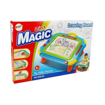 Tablica Znikopis 2w1 Uchwyt Nóżki Stemple