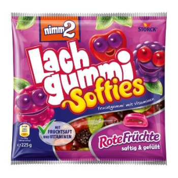 nimm 2 Rote Fruchte Żelki 225 g
