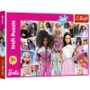 Puzzle - 200 - W świecie Barbie - Trefl 13301