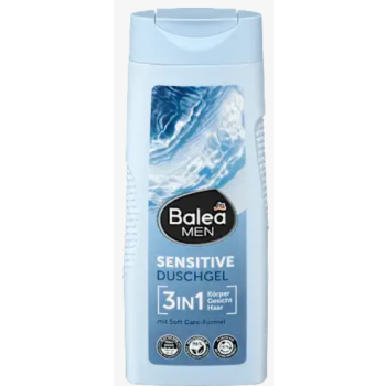 Balea Men Sensitive 3 in 1 Żel pod Prysznic 300 ml