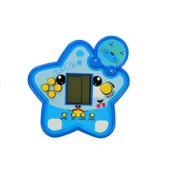 Gra Elektroniczna Tetris Gwiazdka Niebieska