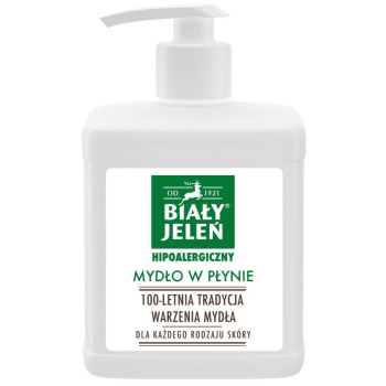 Biały Jeleń Hipoalergiczny Mydło w Płynie 500 ml