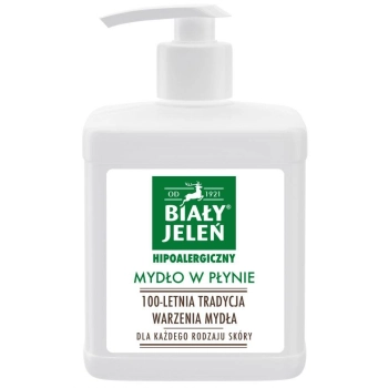 Biały Jeleń Hipoalergiczny Mydło w Płynie 500 ml