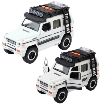 Samochód Terenowy HH6688 Otwierane Drzwi Napęd Światła Dźwięki Mix