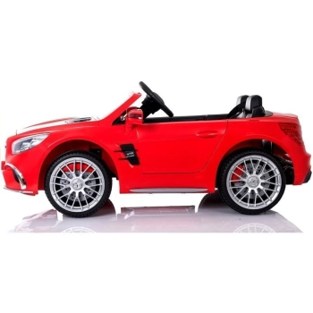 Pojazd na Akumulator Mercedes SL65 LCD Czerwony