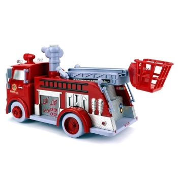 Auto Straż Pożarna Bańki Mydlane Jeździ Gra