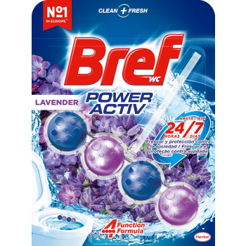 Bref Power Activ Lavender Zawieszka WC 50 g