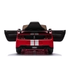 Pojazd na Akumulator Ford Mustang GT500 Shelby Czerwony