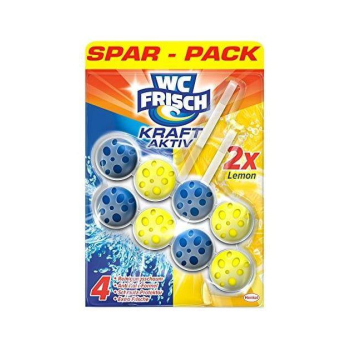 WC Frisch zawieszki WC zapach cytrynowy 2x50g