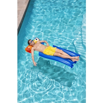 Dmuchany Materac Do Pływania Tukan Niebieski 183 x 76 cm Bestway 44021
