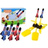 Zabawa Gra Podwójna Wyrzutnia Rakiet Piankowych Katapulta
