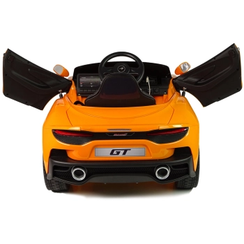 Auto Na Akumulator McLaren GT 12V Pomarańczowy Lakierowany