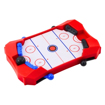 Gra Zręcznościowa Mini Gra Hockey Czerwona