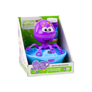 Maszyna Do Baniek Mydlanych Ośmiornica Fioletowa