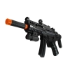 Duży Pistolet Karabin Maszynowy na baterie Światło Dźwięk Wibracje