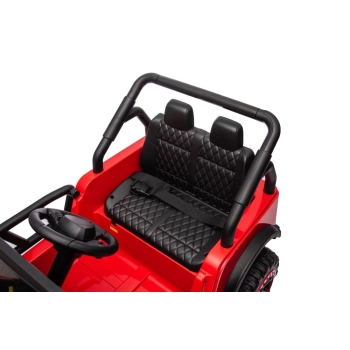 Auto Na kumulator A8813 24V Czerwony