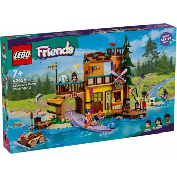 LEGO 42626 FRIENDS Sporty wodne na obozie kempingowym