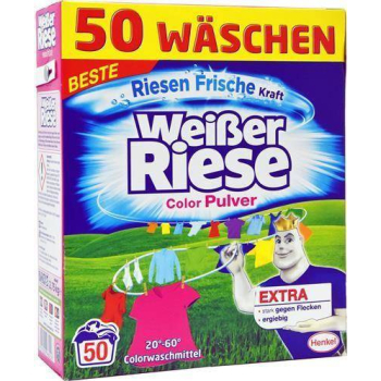 Weiser Riese Color Proszek do Prania 50 prań DE