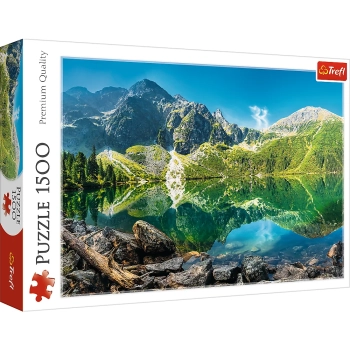 Puzzle - 1500 - Jezioro Morskie Oko - Tatry - Polska - Trefl 26167