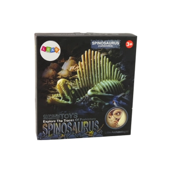Zestaw Wykopaliska Dinozaur Spinozaur Szkielet