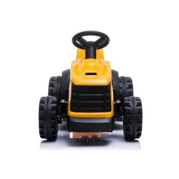 Traktor z Przyczepą na Akumulator TR1908T Żółty