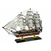 Statek Figurka Żaglówka Figurka Model Kolekcjonerski U.S.S. Constitution