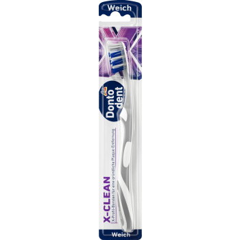 Szczoteczka do zębów X-Clean Miękka