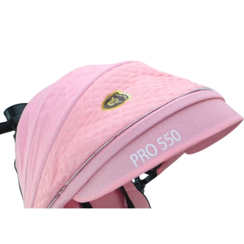 Rower trójkołowy PRO550 Różowy