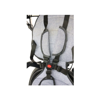 Rower Trójkołowy PRO550 Szary