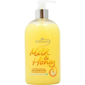 Astonish Handwash Milk&Honey-Mydło w płynie miód i mleko 500 ml