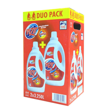 Vizir/Gama uniwersalny żel do prania 2 x 50 prań