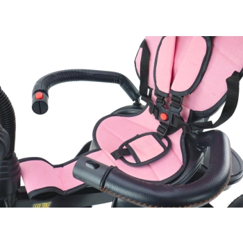 Rower trójkołowy PRO550 Różowy