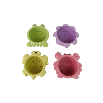 Zestaw do Kąpieli Statek Zwierzęta Morskie Wodospad