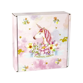 Zestaw Do Robienia Bransoletek Charmsy DIY Jednorożec