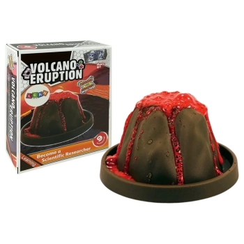 Zestaw Kreatywny Edukacyjny Badania Naukowe Erupcja Wulkanu