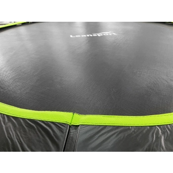 Trampolina LEAN Sport Max 10ft Czarno-Zielona
