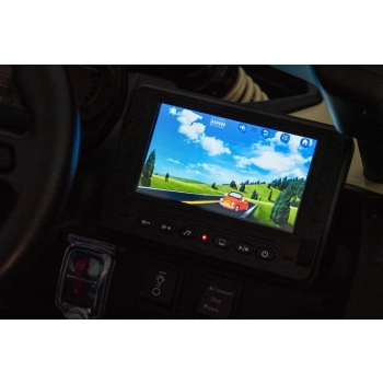 Auto Na Akumulator Buggy DK-CA003 Khaki Lakier