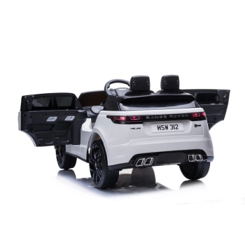 Auto na Akumulator Range Rover Biały