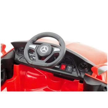 Pojazd Na Akumulator Mercedes KL-1666-1 Czerwony