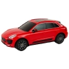 Auto R/C Porsche Macan Turbo 1:24 Rastar Czerwony