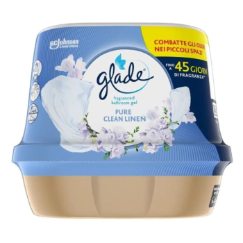 Glade Pure Clean Linen Żel Zapachowy 180 g